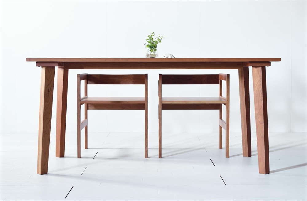 お部屋をシンプルに 】 セブンダイニングテーブル 180 チェリー | 店舗