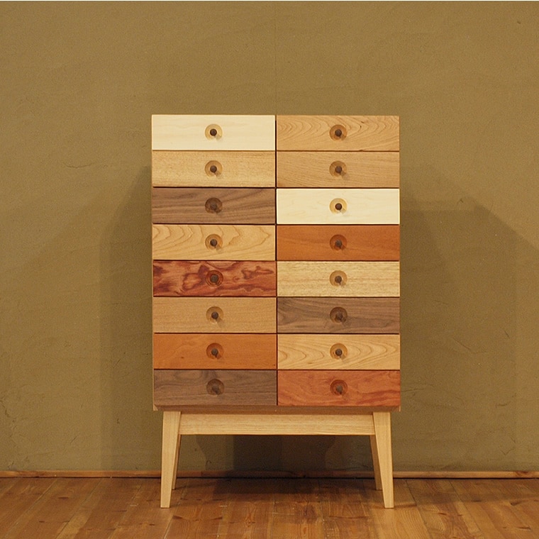 WAプラス　チェスト クラフトチェスト COLLECTOR567-na 57x35x90cm WAプラス | 店舗,WA