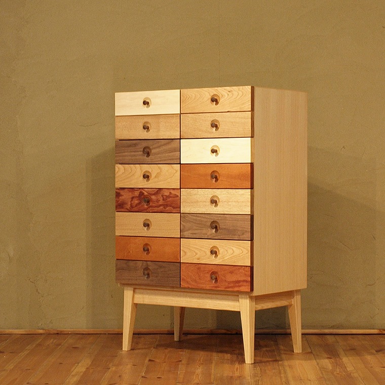 クラフトチェスト COLLECTOR567-na 57x35x90cm WAプラス | 店舗,WA