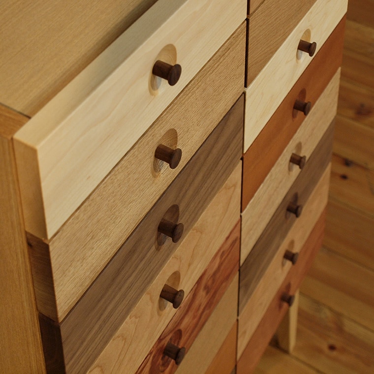 アオ！！木製チェスト クラフトチェスト COLLECTOR567-na 57x35x90cm WAプラス | 店舗,WA