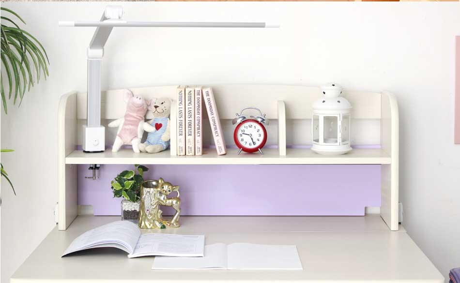 学習デスク 4点セット Nワイズ （セット内容：デスク／ワゴン／書棚