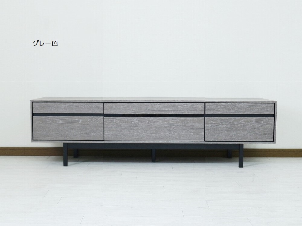 M062　Rosetta製　テレビボード　ローボード　展示品　幅1500ｍｍ 送料無料／ 幅150cm テレビ台 ローボード 扉付き テレビボード