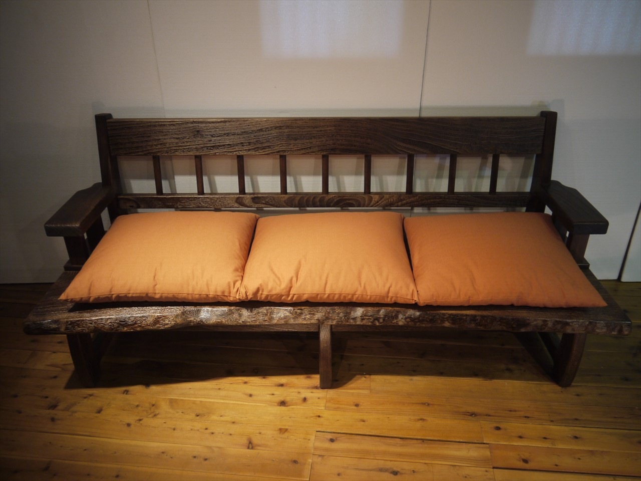 焼桐お昼寝ベンチ | 店舗,桐里工房 | 大川市公式オンラインショップ