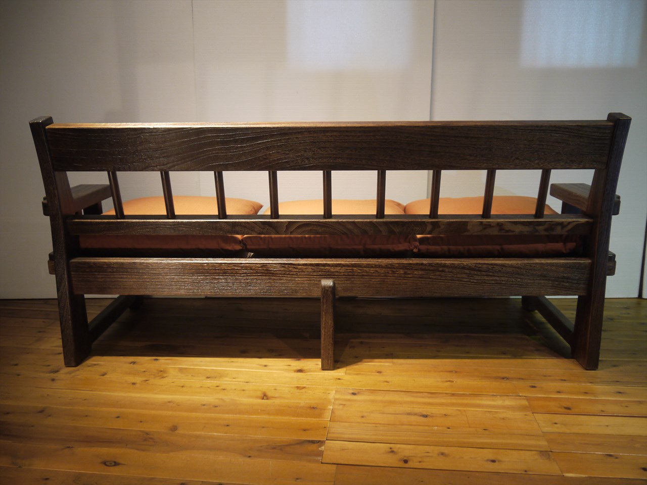 焼桐お昼寝ベンチ | 店舗,桐里工房 | 大川市公式オンラインショップ