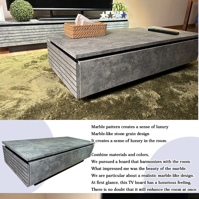 天然大理石 テーブル 家具 センターテーブル　机 センターテーブル 115cm おしゃれ 石目調 大理石柄 リビングテーブル