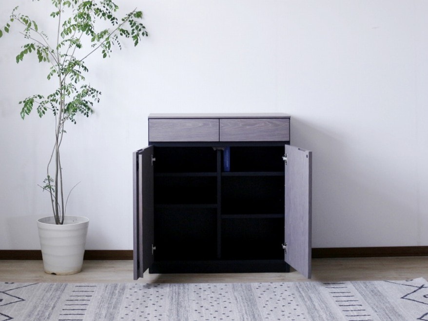 美品　ヨーロピアン家具　収納棚 送料無料】 幅80cm 収納家具 本棚ハイタイプ 本棚ロータイプ 木製 引出