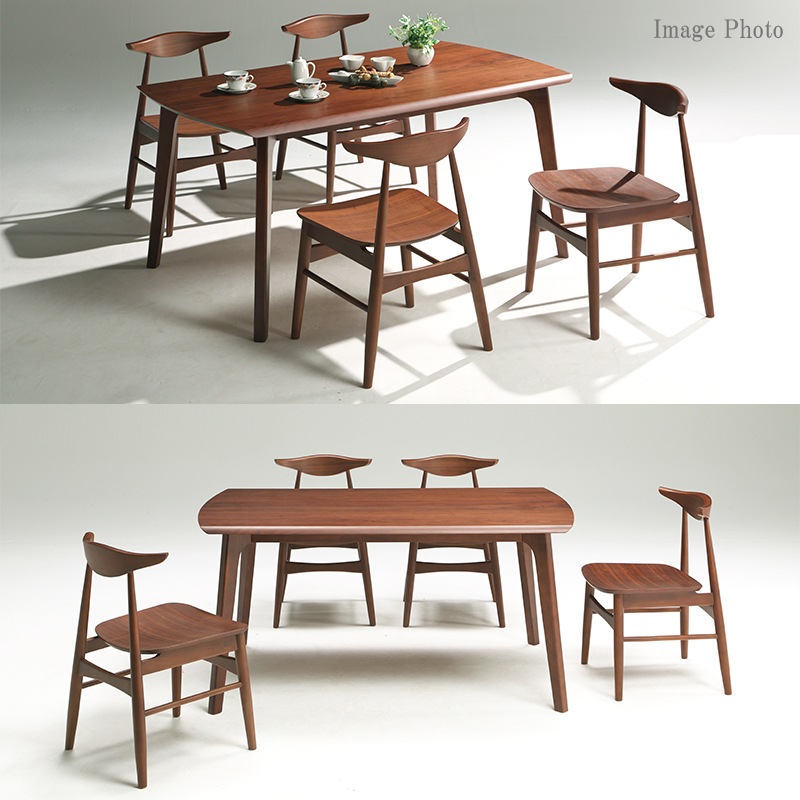 FUJIEI 藤栄】ダイニングテーブルセット(椅子4脚付き) 藤栄ダイニング