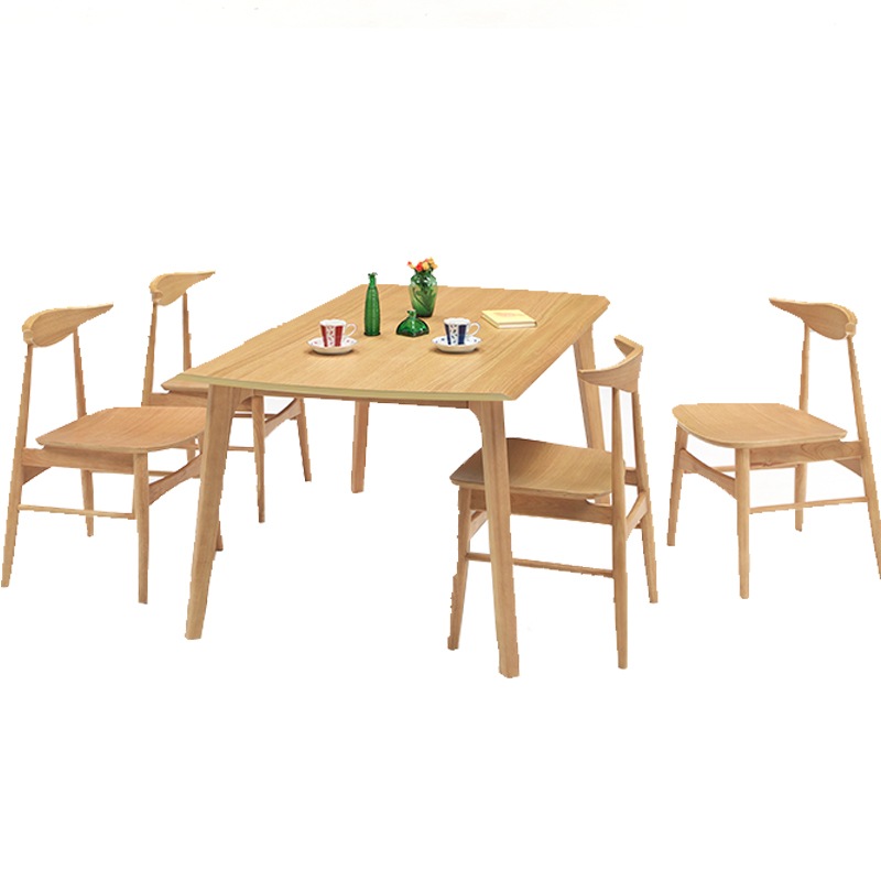 ダイニングテーブルセット 4人掛け 5点セット 木製 テーブル 幅150