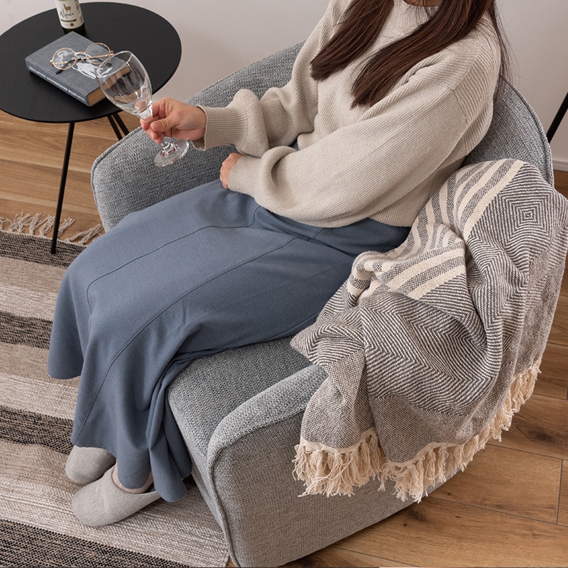 回転チェア ラウンジソファ チェアー イス 一人用 回転式 1Pソファ