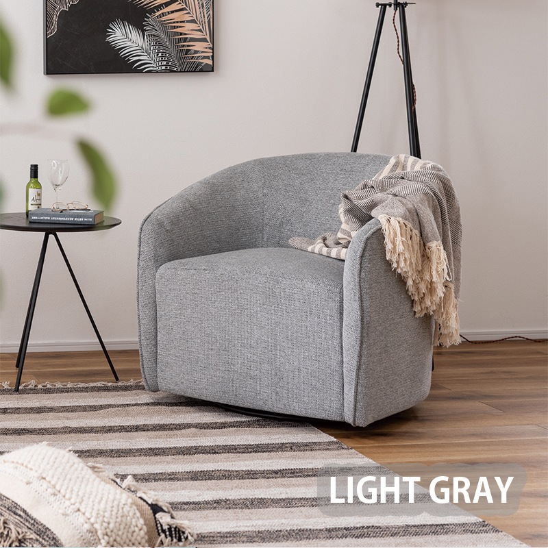 アンドリューワールド■エレメント　ラウンジ チェア　グレー　1Pソファ　応接室 □Andreu World/アンドリューワールド□Element BU0725/エレメント