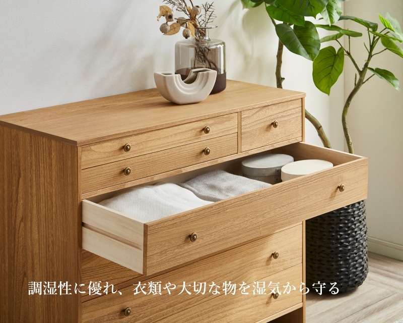 肥前桐民芸 総桐チェスト ANDY-1006 | 家具,桐ダンス | 大川家具通販