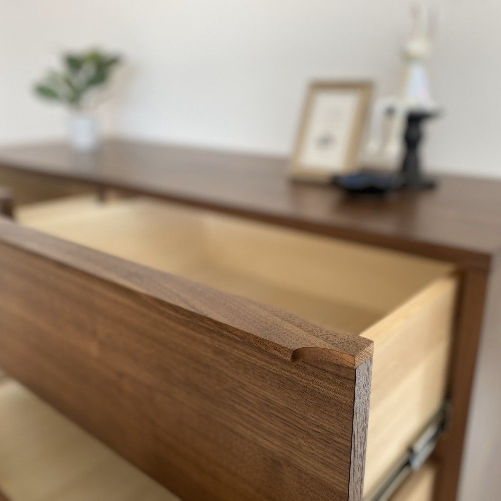 みる　ハイチェスト　キューブ　１２０－６　レッドオーク 楽天市場】キューブ ローチェストの通販