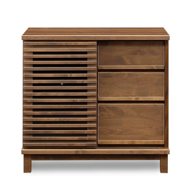 G リビングボード 北欧 スタイリッシュ キャビネット キャビネット 80幅 おしゃれ リビングボード リビング サイド