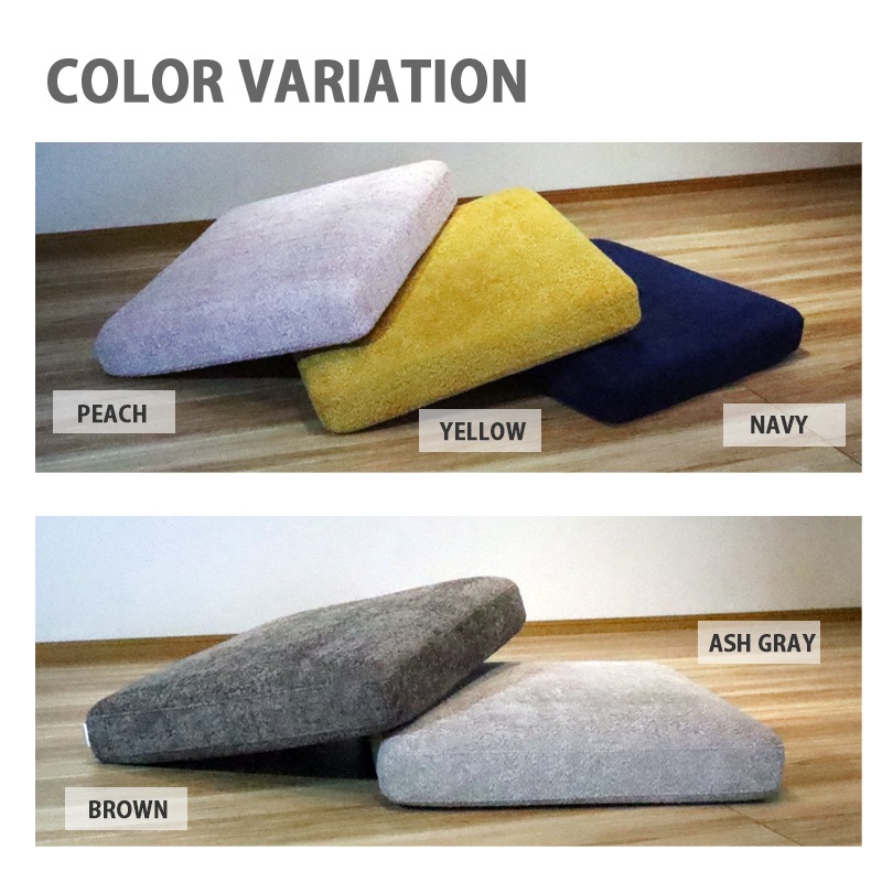 ZATTON ザットン フロアクッション 四角 クッション おしゃれ ブークレ