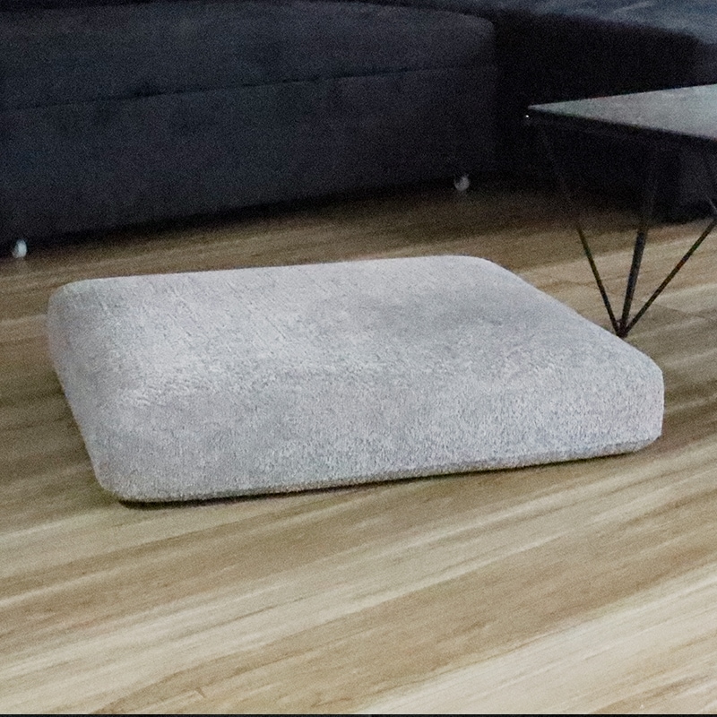 3 / 5 satton⭐︎ ZATTON ザットン フロアクッション 四角 クッション おしゃれ ブークレ