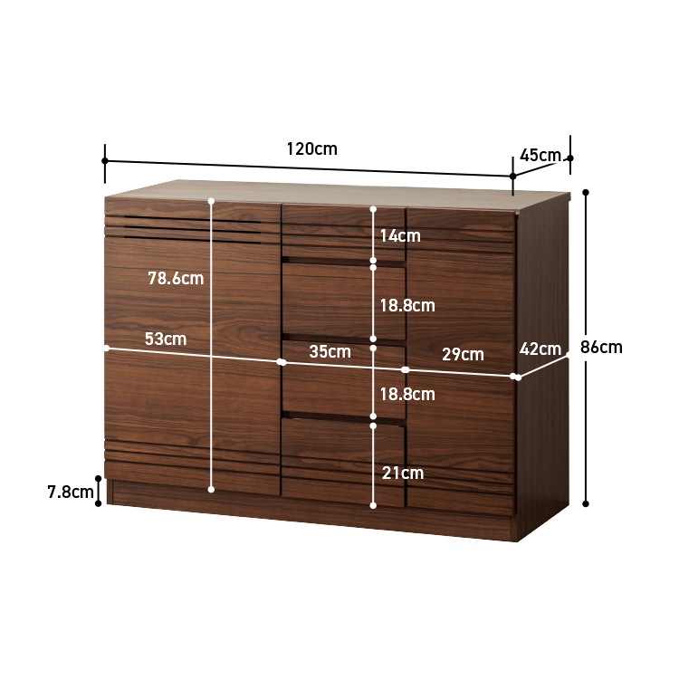 ����������̵���� ʩ����  ��120cm �⤵86cm ���� 45cm ���������� 