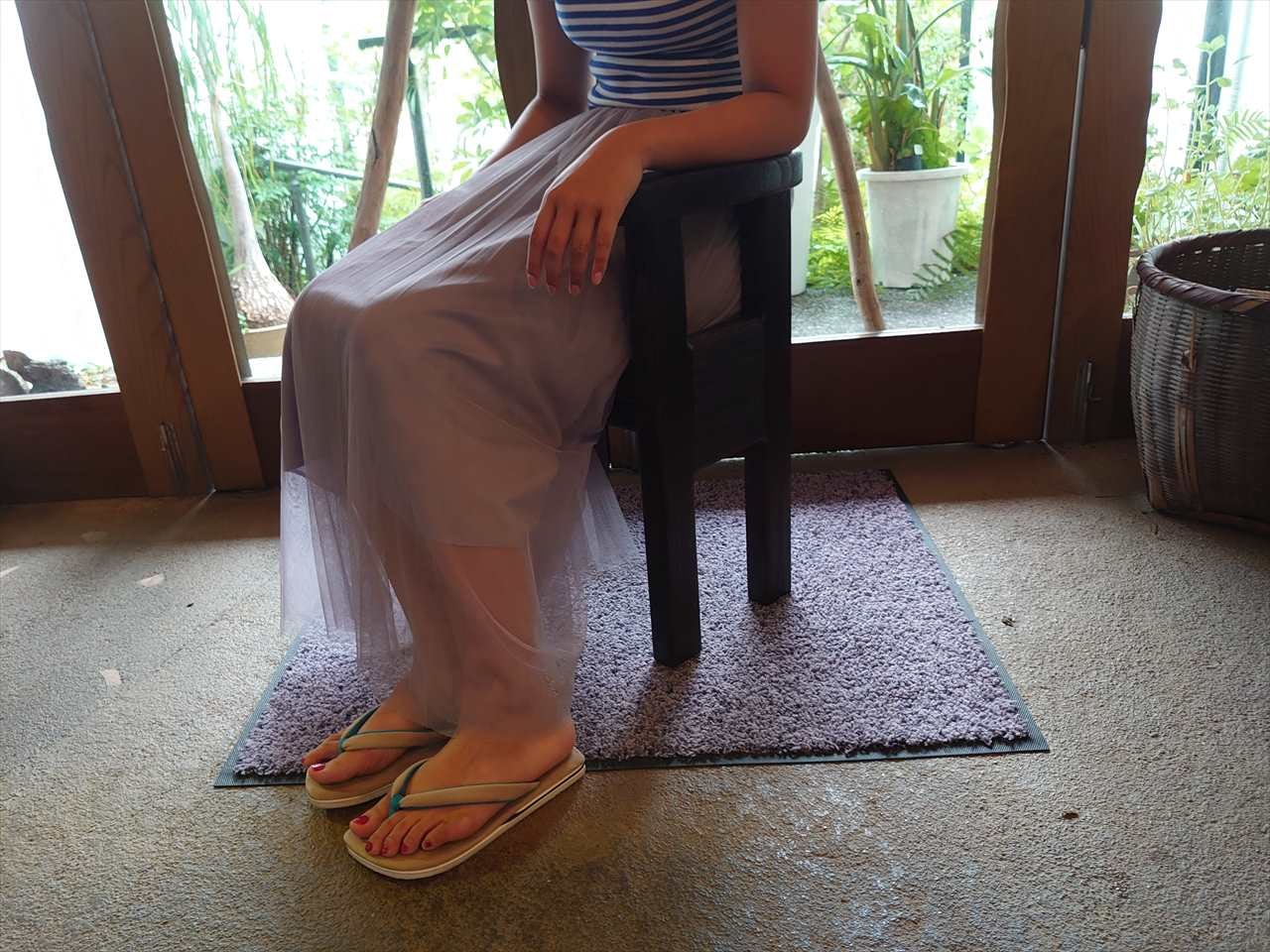 焼桐片アーム付き玄関チェア | 店舗,桐里工房 | 大川市公式オンライン