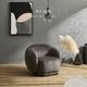 ��Arc sofa��1P���ե��ڥ��㥳���륰�졼��