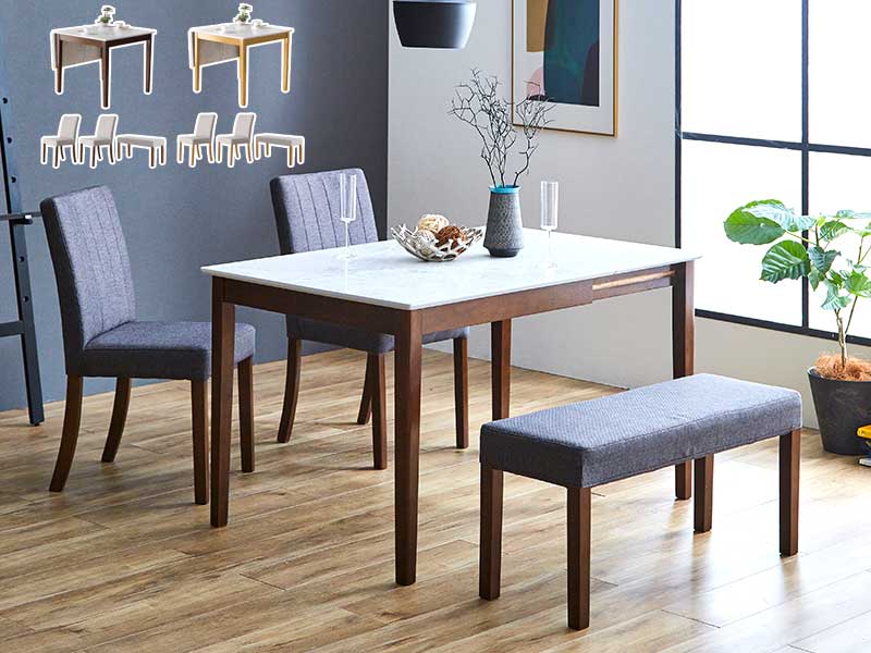    �����˥�4�����åȡ��ޡ��֥롡W80��120cm��Ĺ���ơ��֥롡�ʥ��å����ơ���Ĺ���ơ��֥롿������2�� + �٥��1�ӡˡ����б��Ϳ�����4�͡�