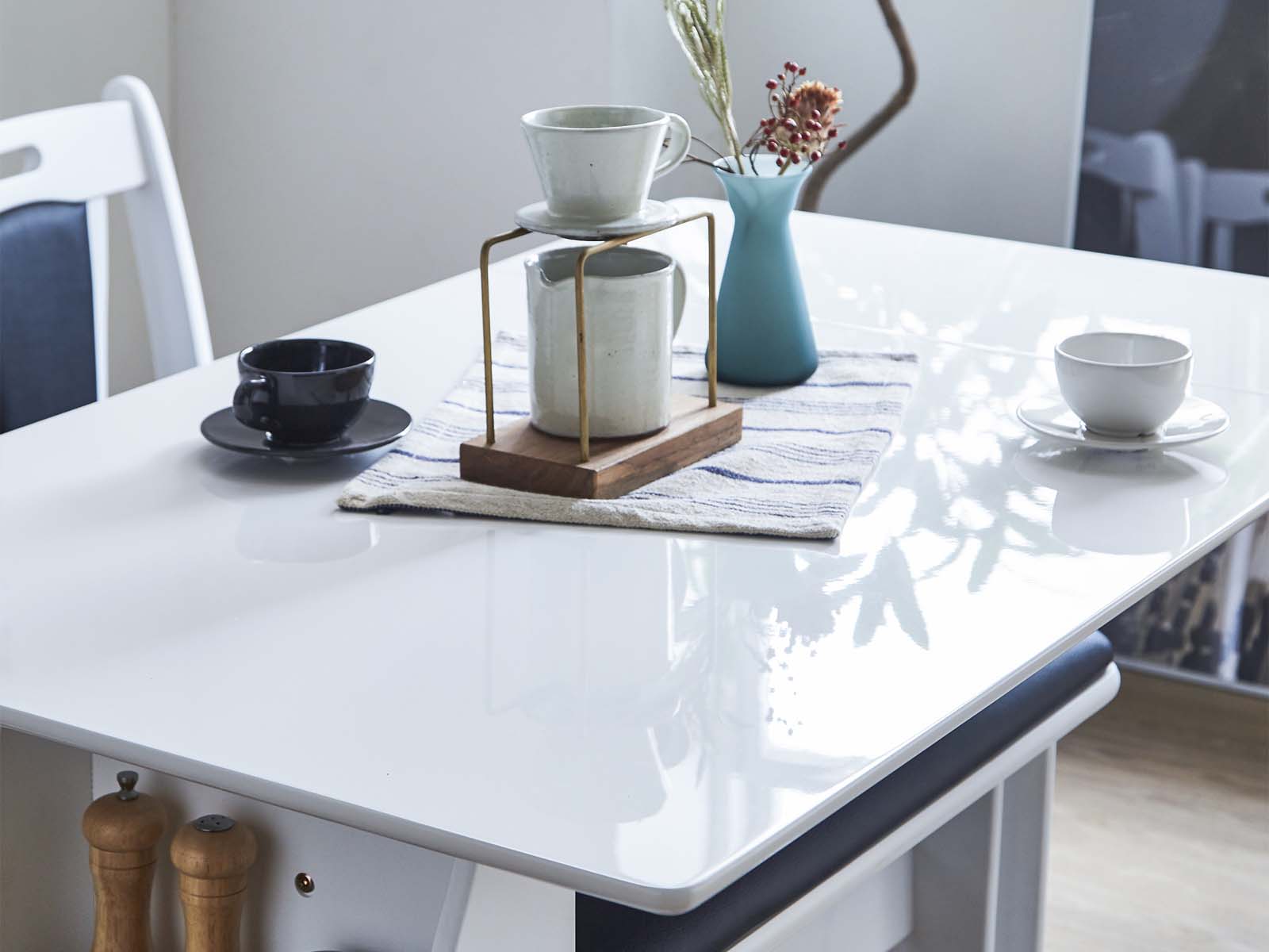 ダイニング 4点セット ポパイ 伸長式テーブル （セット内容：テーブル