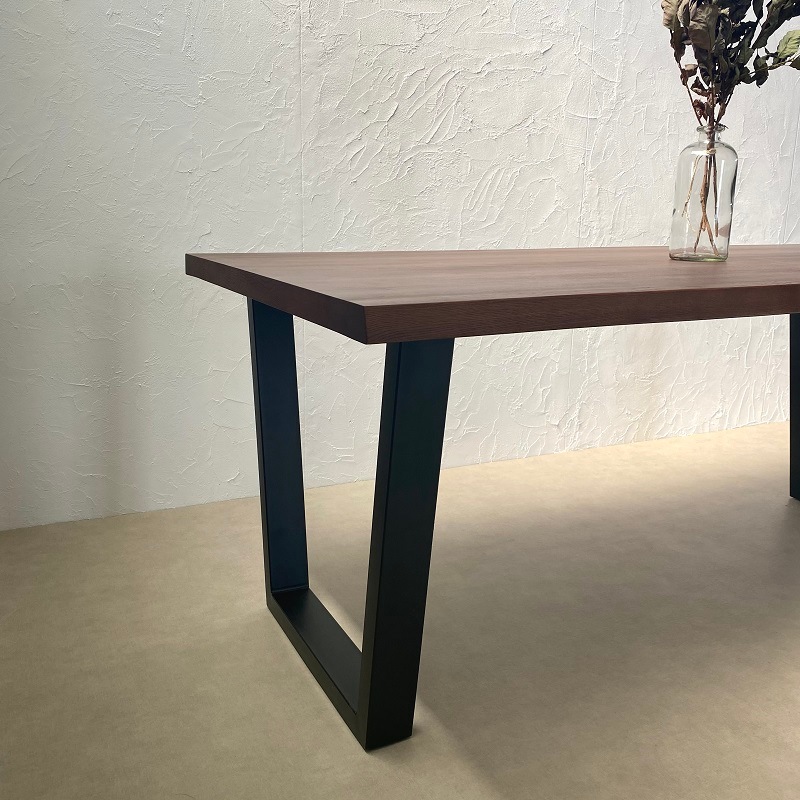 KT Tiida】ダイニングセット【160cm・テーブル：ウォルナット・チェア