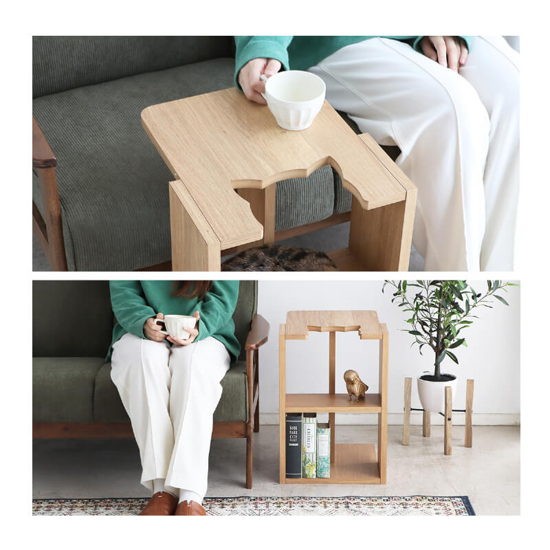 サイドテーブル おしゃれ 北欧 ソファーテーブル 小さい ナイト