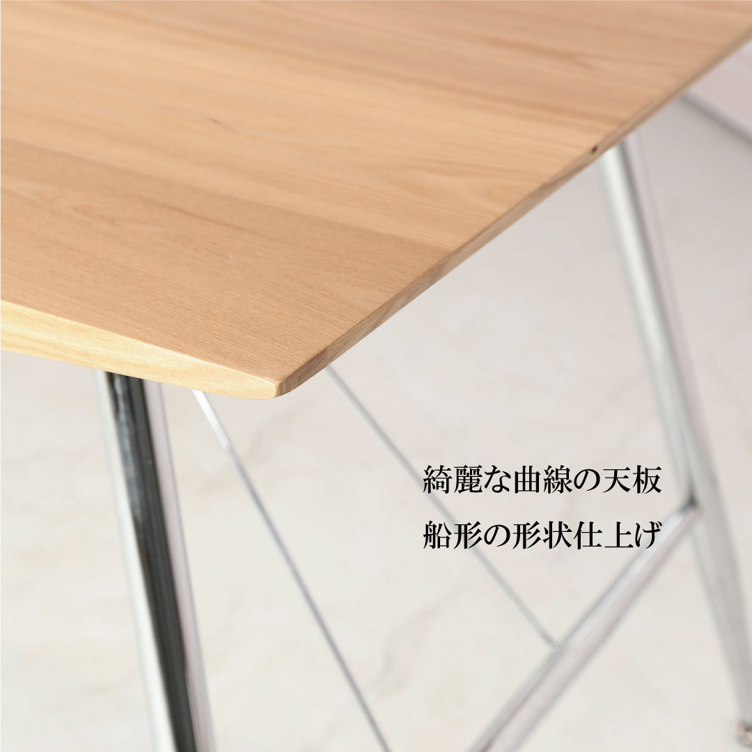 送料無料】ダイニングテーブル インダストリアル ナチュラル ブラウン