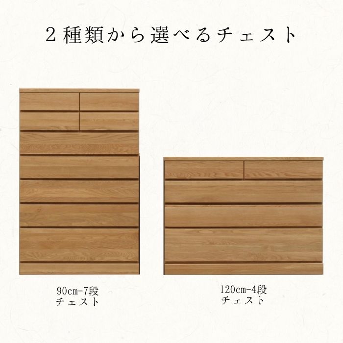 数量限定特価】 完成品 幅120cm 4段 チェスト ロータイプ 大容量 収納