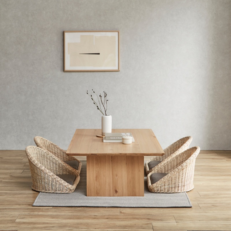 soil】ローテーブル5点セット【150・180サイズ】 | 店舗,株式会社河口