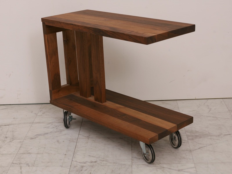 木のテーブル THE TABLE / 無垢 杉 × Black Steel × W181 - 250cm – KANADEMONO