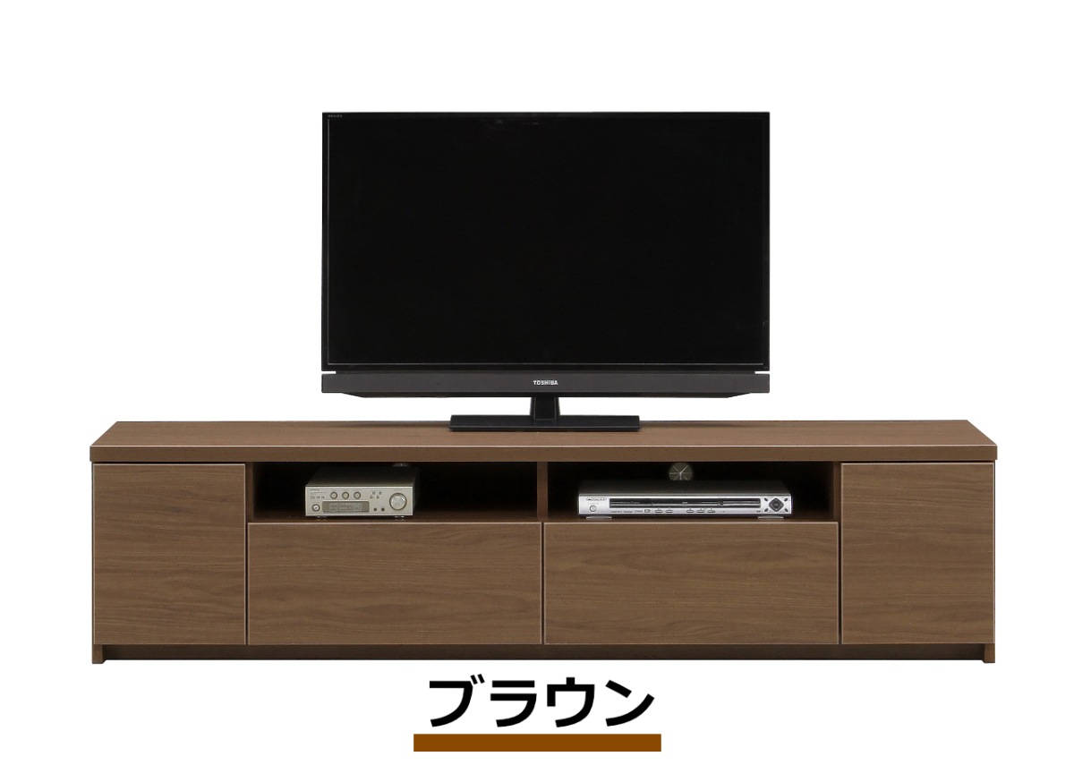 テレビ台 テレビボード 【ララ 180】 幅178cm 奥行42cm 高さ43cm