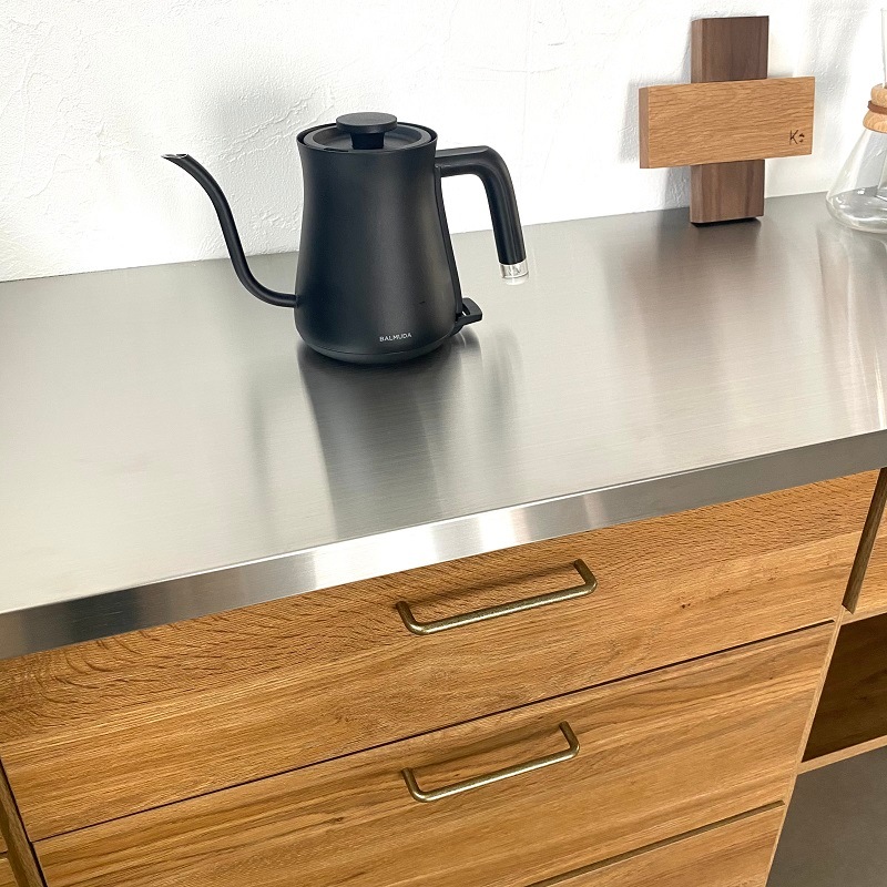 CLEAN 】 ステンレスカウンター 180㎝ | 店舗,株式会社河口家具製作所 