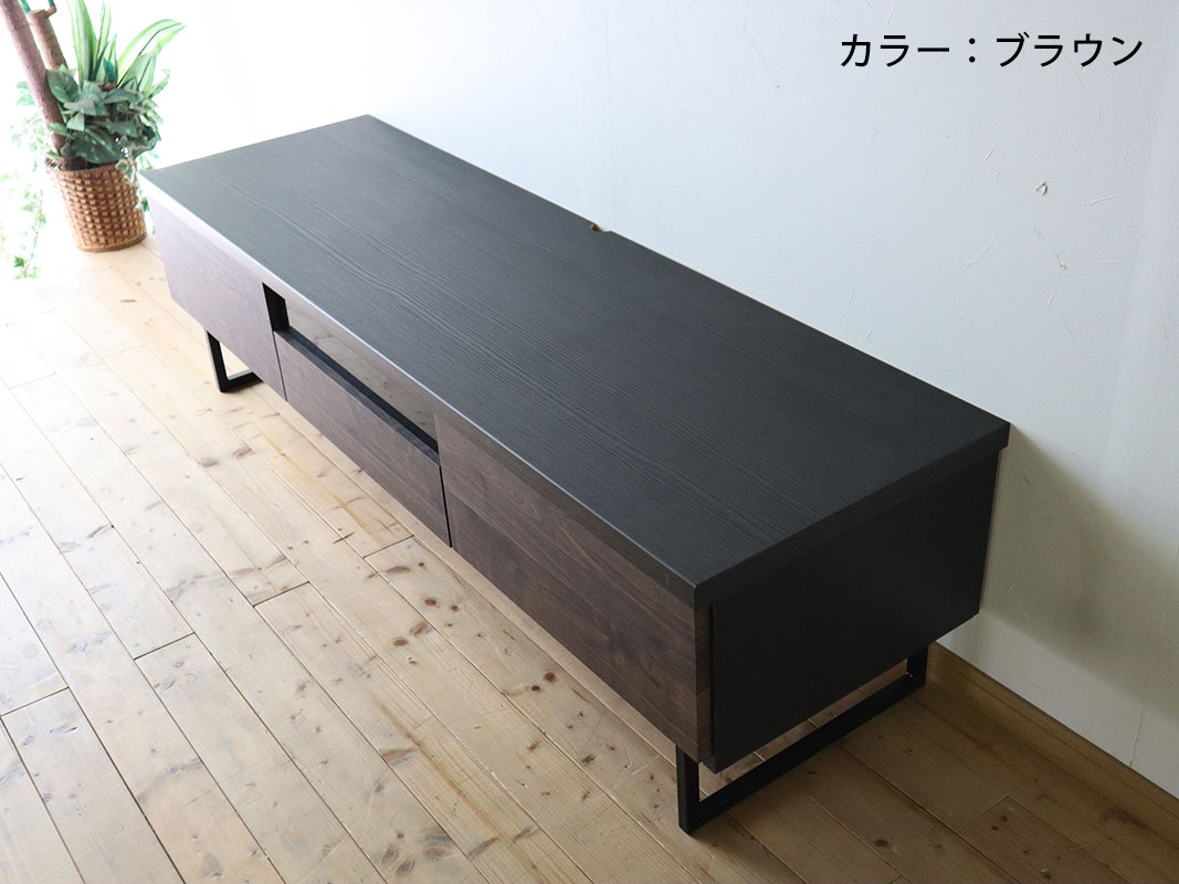 �ƥ���� �����ܡ��� �饹���� ��149.5 ����44.5 �⤵41 �֥饦�� �ʥ����� �ƥ�ӥܡ��� �֥�å���� �ӥ�ơ��� ������ ������ ������