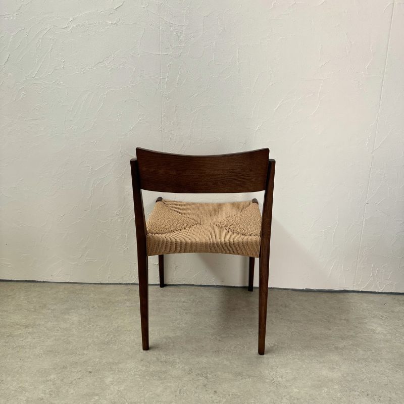 NOCE ペーパーコードチェア ダイニングチェア PAPERCORD／NA Round arm - 家具・インテリア