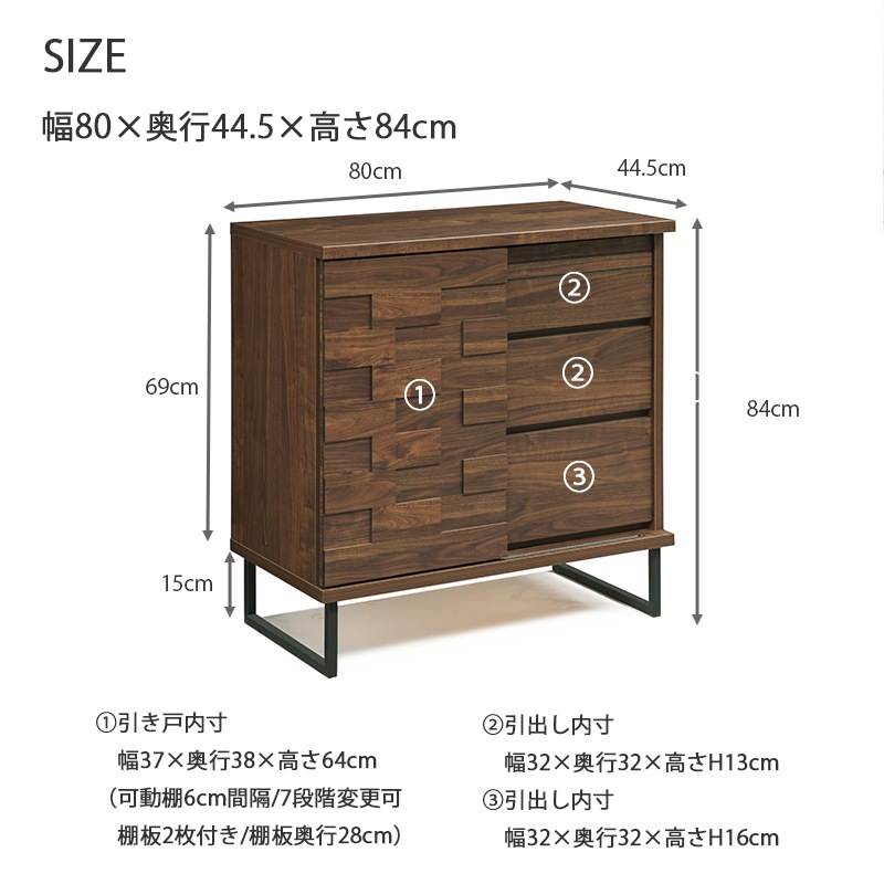 ����ӥͥå� ������ ���� ��80cm ������ ���饤���� ���Ф� 3�� ��ӥ󥰼�Ǽ �ʥ����� �֥饦�� ����� ���� ������� ��Ǽê ���դ� ��������� �� ������ ê Jomsom ����ॽ�� KUMAMOKU ���ڹ���