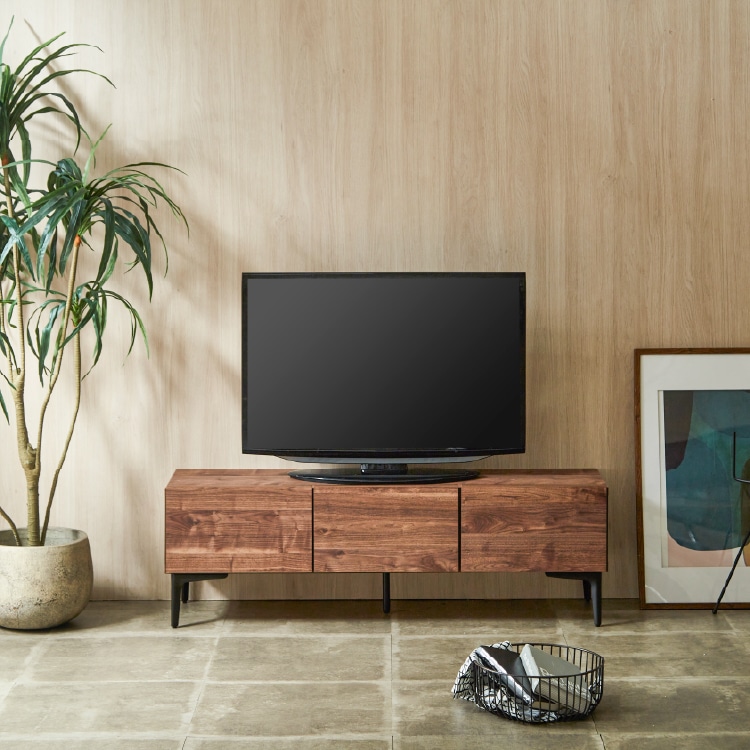 リビング収納 テレビ台 ローボード 【フィスバ120 テレビボード】 幅