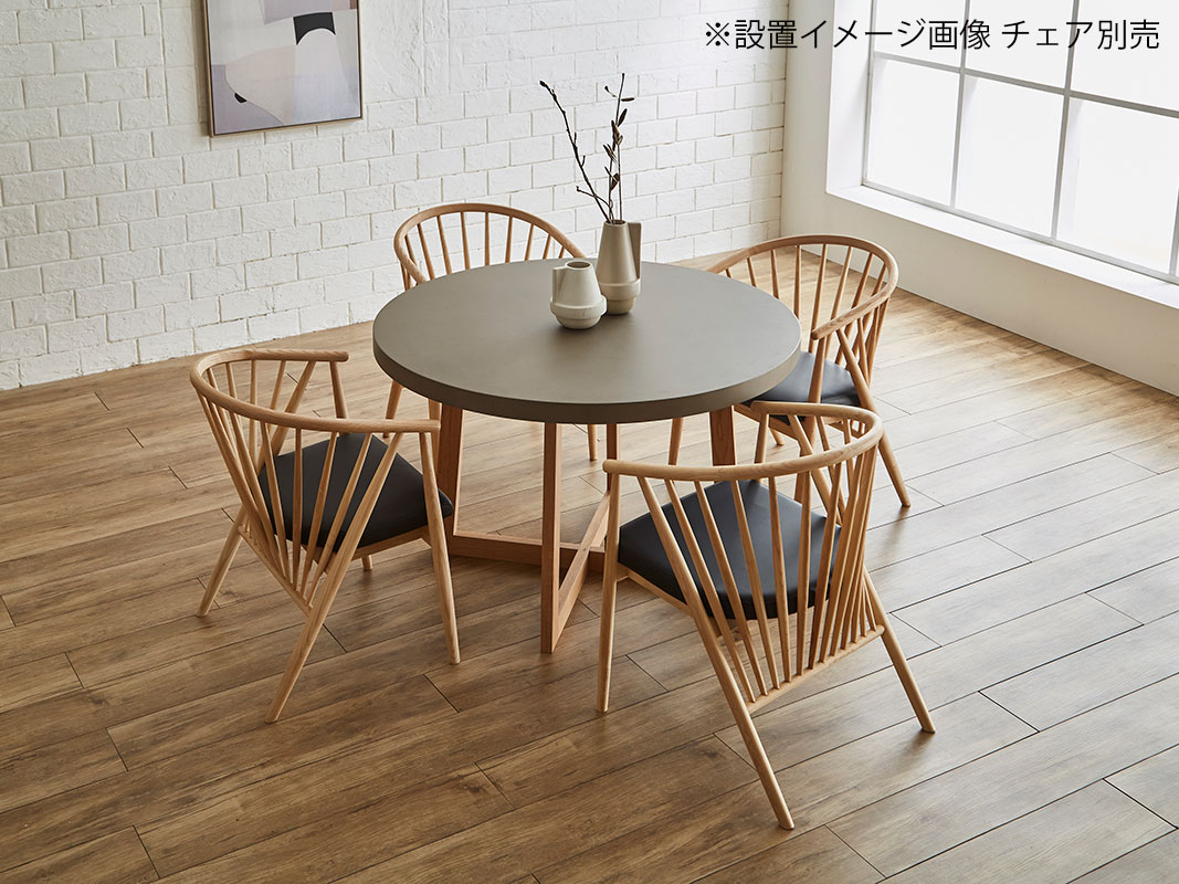 ダイニング テーブル 直径 110 cm 円形 丸テーブル ダイニングテーブル 110cm 丸テーブル 3人~4人掛け 円形テーブル