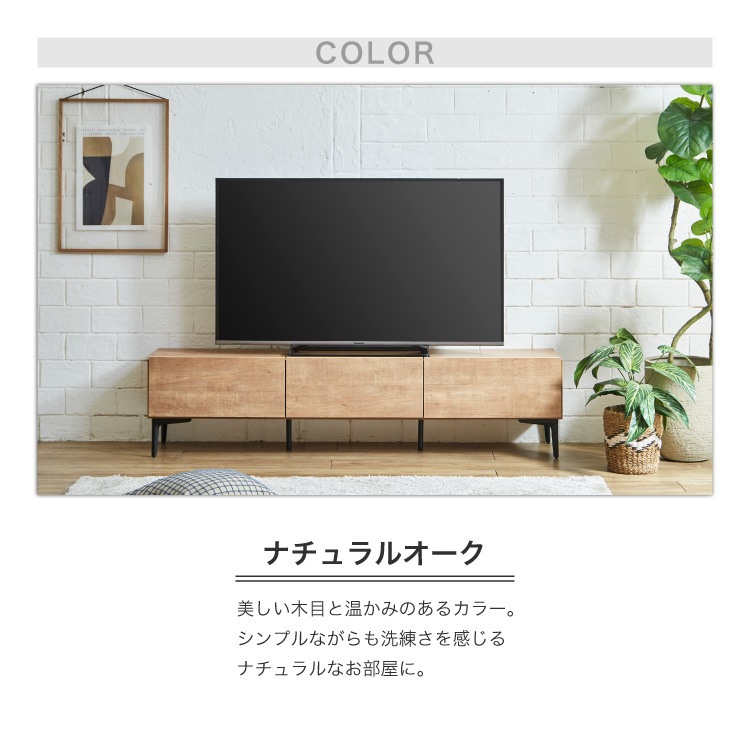 リビング収納 テレビ台 ローボード 【フィスバ160 テレビボード】 幅