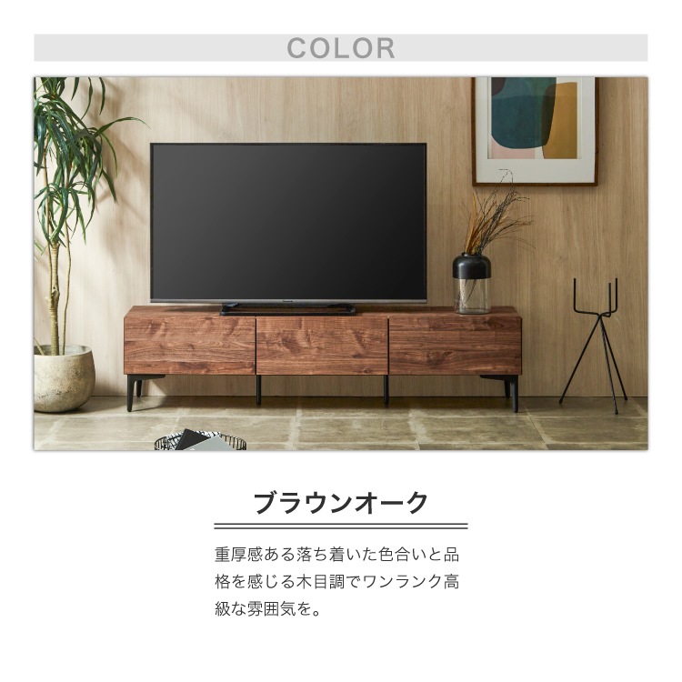 リビング収納 テレビ台 ローボード 【フィスバ160 テレビボード】 幅