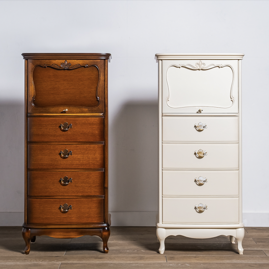 ジュエリーチェスト アンティーク 猫脚チェスト 宝飾品収納専用