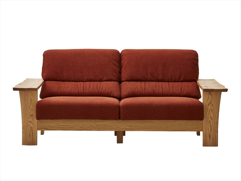 国産デザイナーズ家具 マッサ ソファ 2P 【丸庄】 | 店舗,株式会社 丸