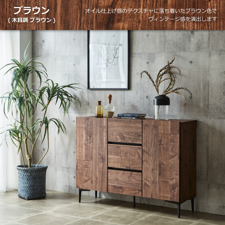 サイドボード キャビネット リビング Amazon｜モア 日本製 リビングボード 120cm 木製 サイドボード
