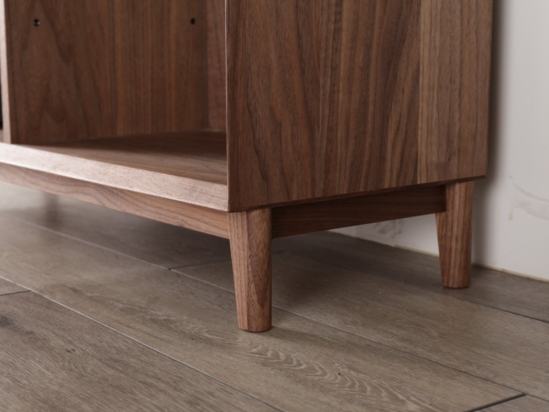 レフライン90 シェルフ ウォールナット材 | 店舗,有限会社 野中木工所