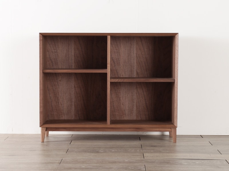 レフライン90 シェルフ ウォールナット材 | 店舗,有限会社 野中木工所