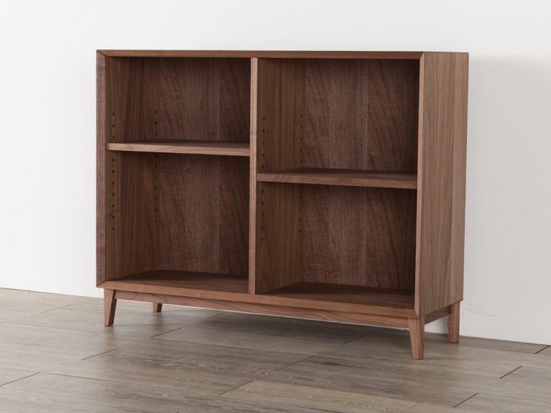 ウォールナット シェルフ レフライン90 シェルフ ウォールナット材 | 家具,本棚 | 大川市