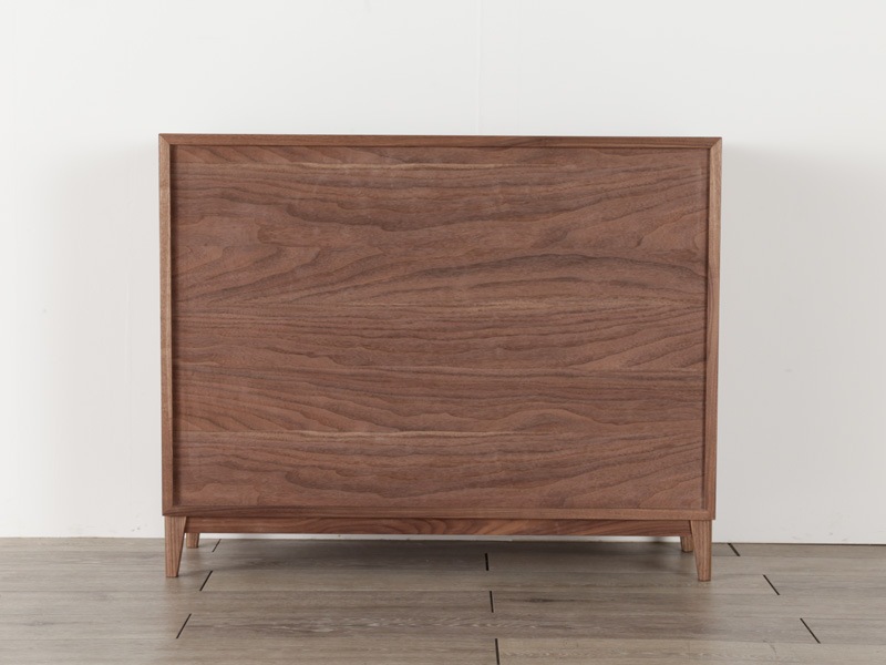 レフライン90 シェルフ ウォールナット材 | 店舗,有限会社 野中木工所