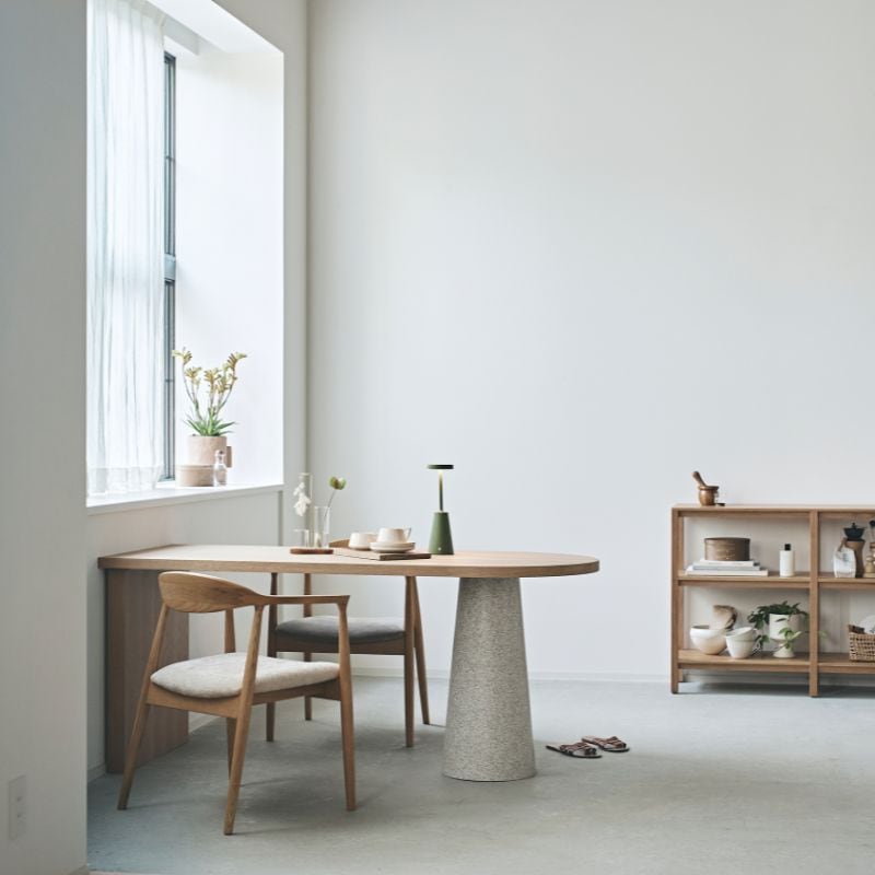 Loe 】ダイニングテーブル【ナチュラル】 | 店舗,株式会社河口家具