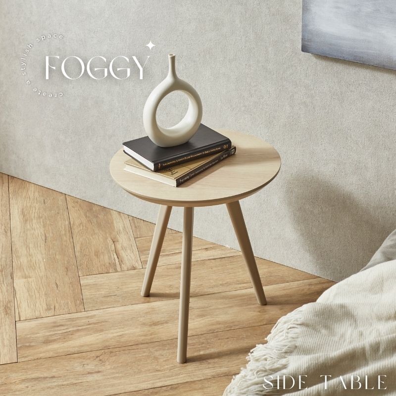 FOGGY】サイドテーブル【44㎝】 | 店舗,株式会社河口家具製作所 | 大川