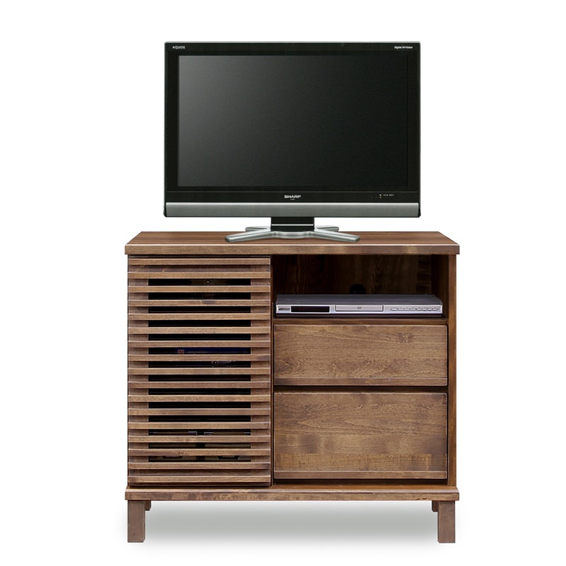 テレビ台 85幅 おしゃれ 北欧 モダン 木製 高級感 ミドルタイプ テレビ