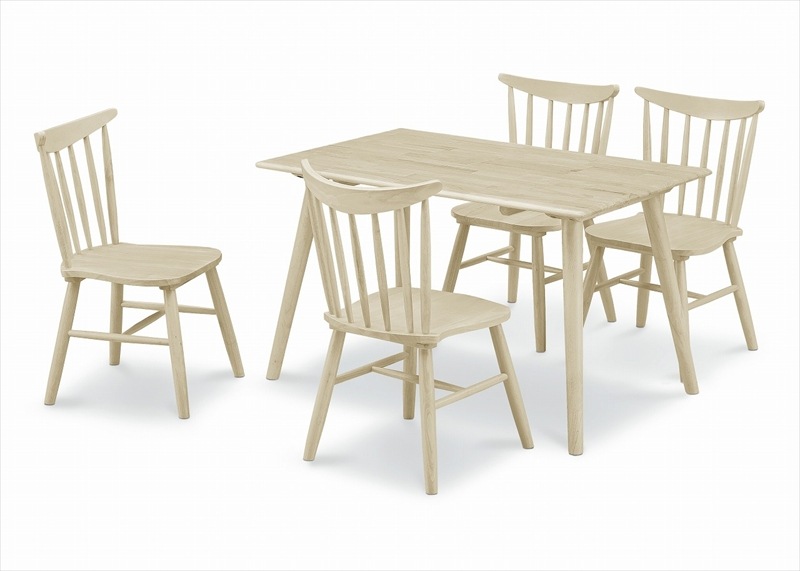 ウィズ ダイニング5点セット（130テーブル、チェア） | 店舗,株式会社